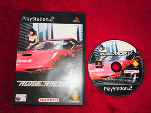 Ridge Racer V - PS2 Game