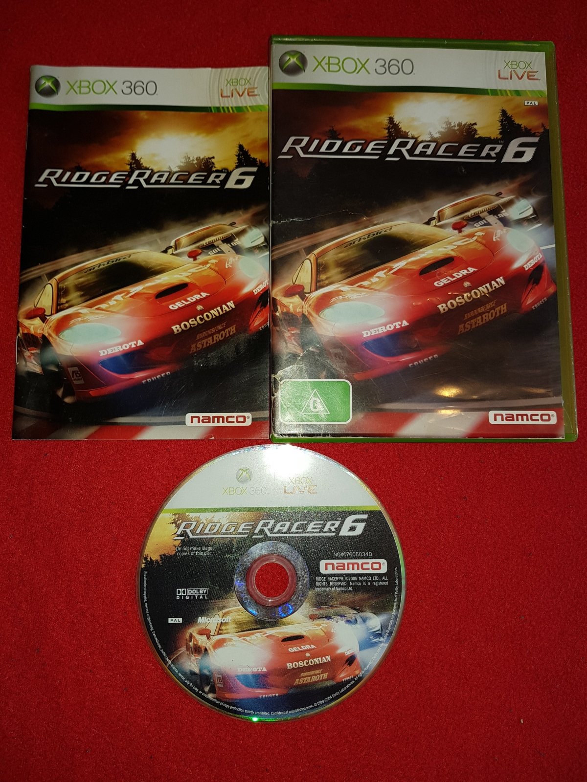 Ridge Racer 6 - 8.1/10! XBOX360 Game - Xbox 360, Games, Driving and racing - Level Up Gaming NZ