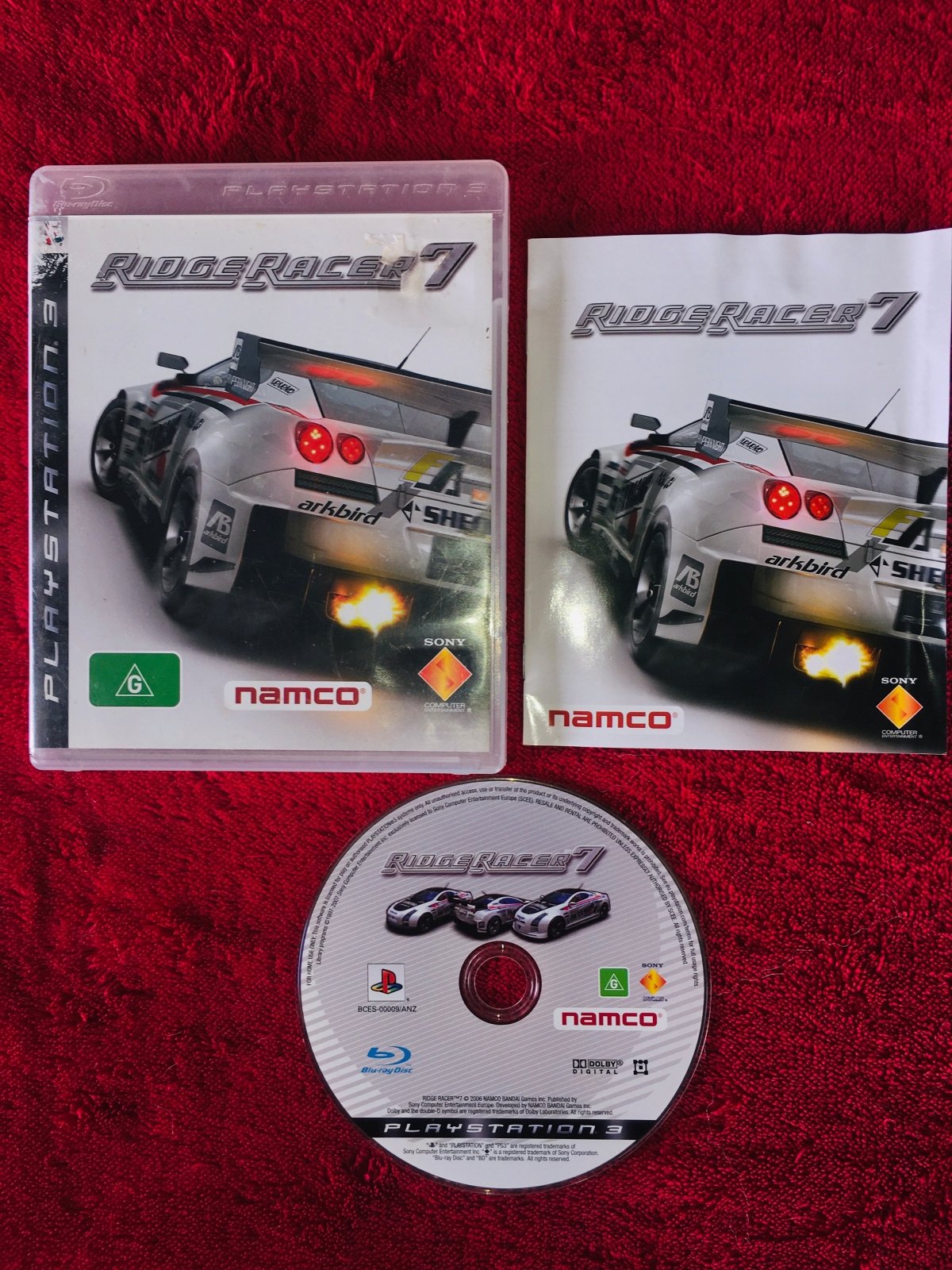 Ridge Racer 7 - PS3 Game - PlayStation 3, Games, Driving and racing - Level Up Gaming NZ
