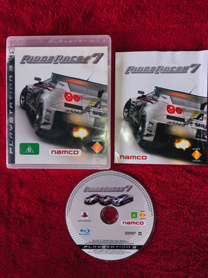 Ridge Racer 7 - PS3 Game
