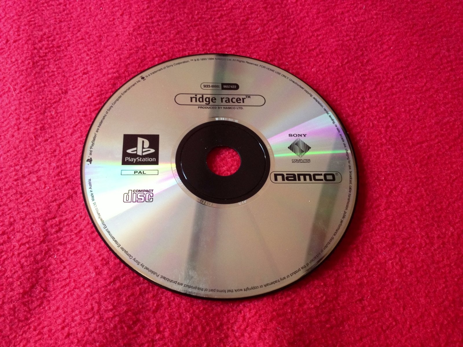 Ridge Racer - PS1 Game - PlayStation, Games, Driving and racing - Level Up Gaming NZ