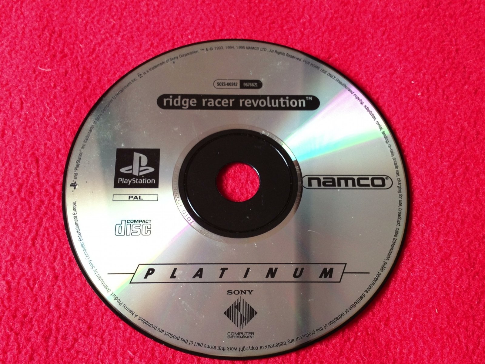 Ridge Racer Revolution - PS1 Game - PlayStation, Games, Driving and racing - Level Up Gaming NZ