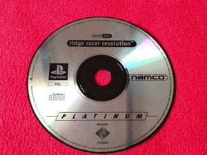 Ridge Racer Revolution - PS1 Game