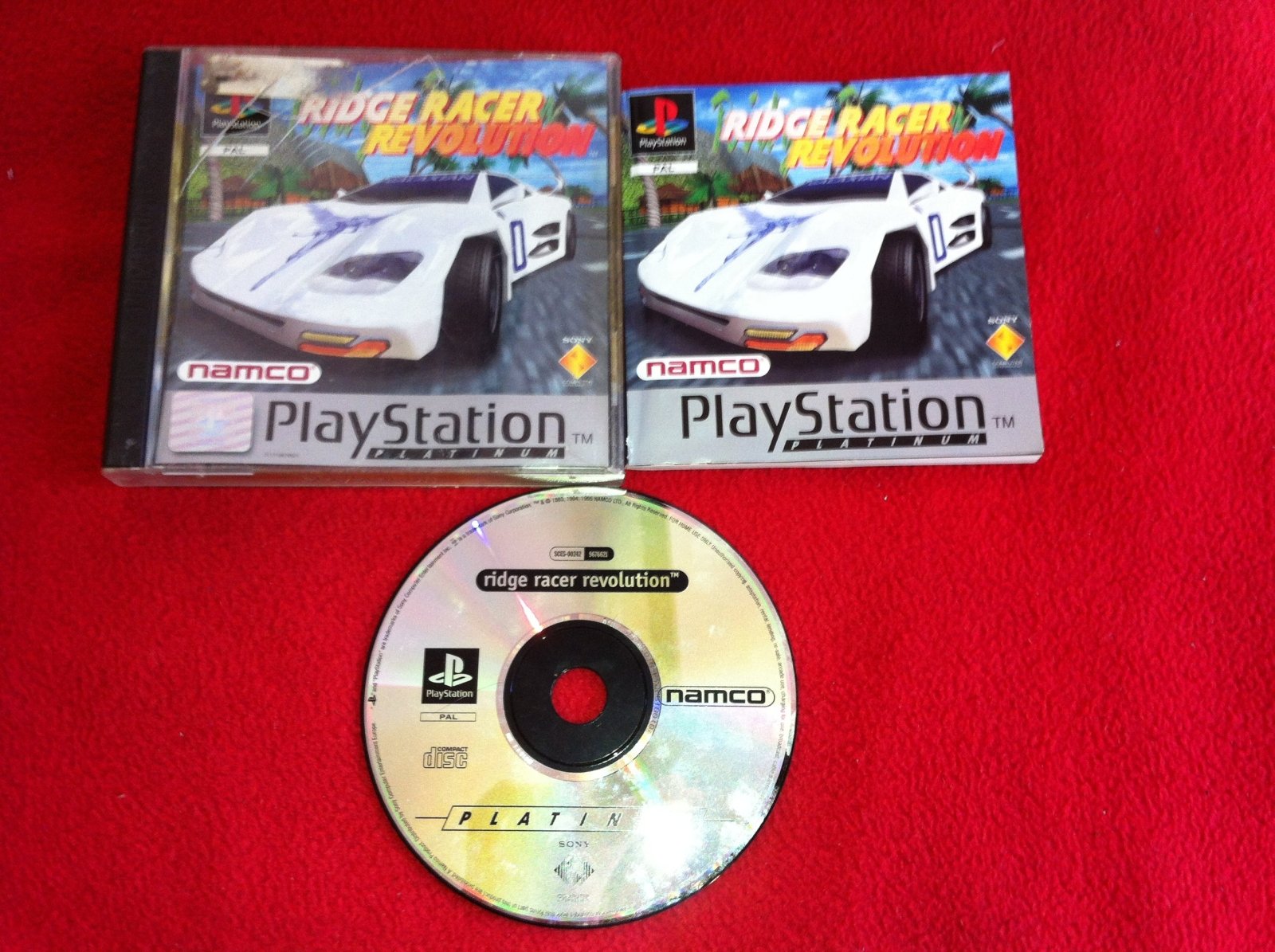 Ridge Racer Revolution - PS1 Game - PlayStation, Games, Driving and racing - Level Up Gaming NZ