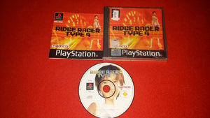Ridge Racer Type 4  - 8.7/10! PS1 Game