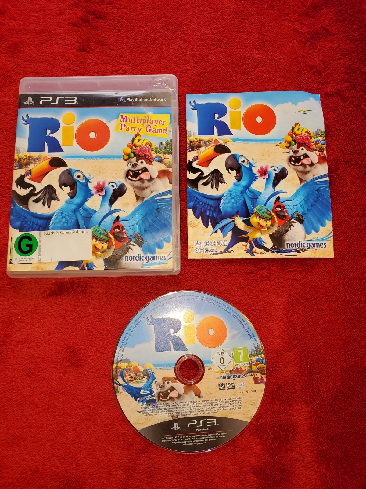 Rio - PS3 Game - PlayStation 3, Games, Music and party - Level Up Gaming NZ