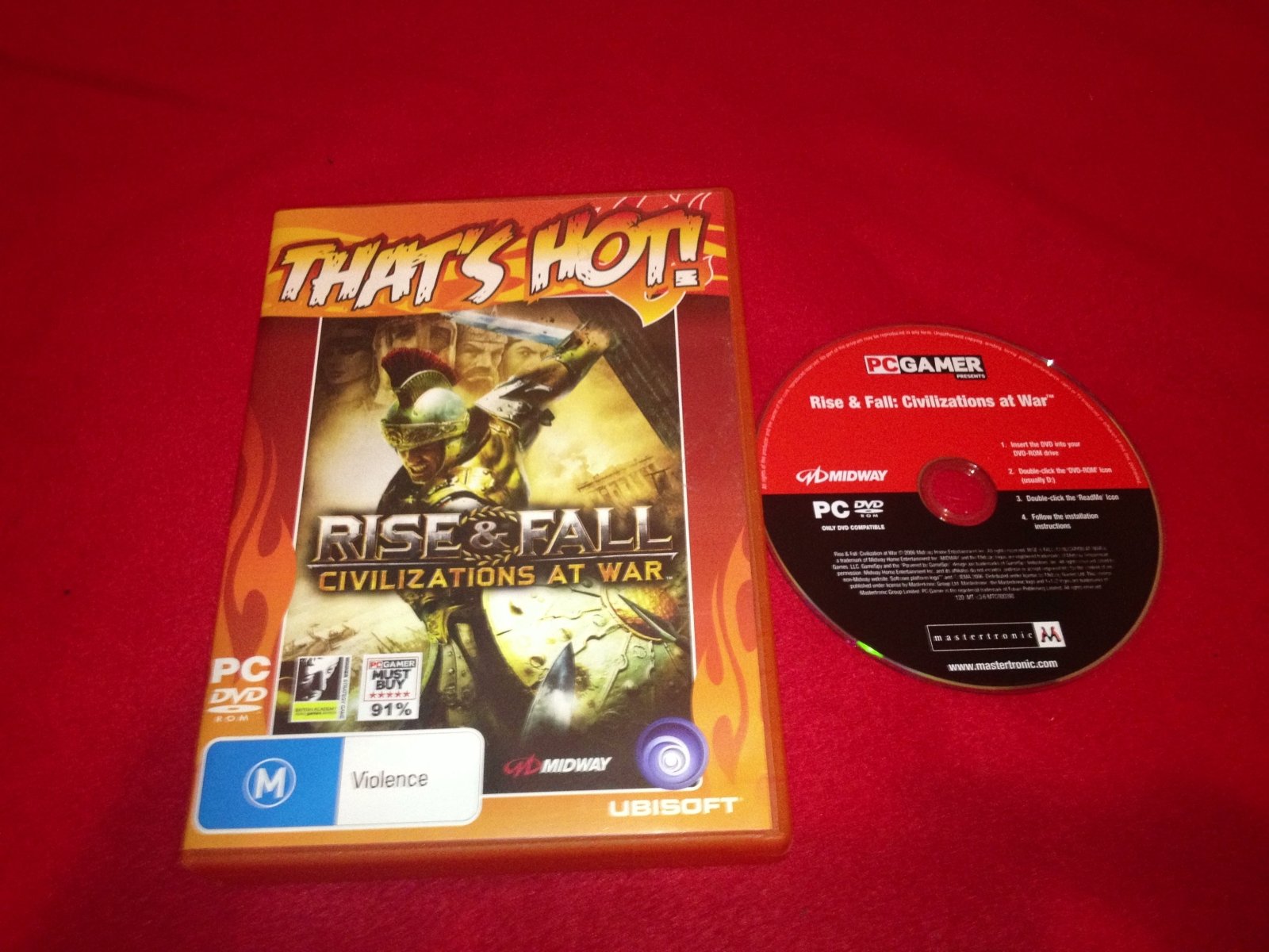 Rise and Fall: Civilizations at War - PC Game - PC games, Strategy and puzzle - Level Up Gaming NZ