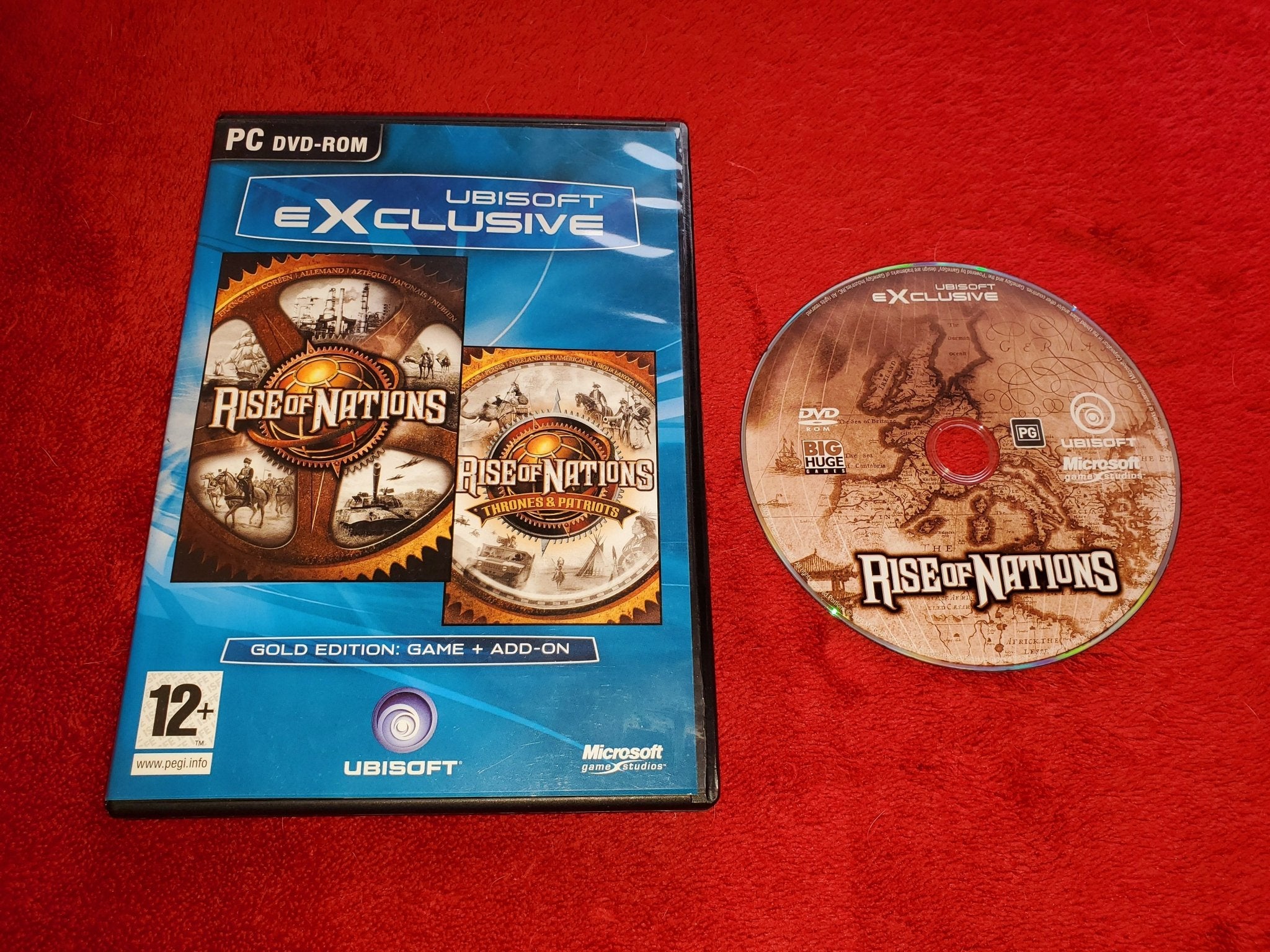 Rise of Nations: Gold Edition - PC Game - PC / Computer - PC games, Strategy and puzzle - Level Up Gaming NZ