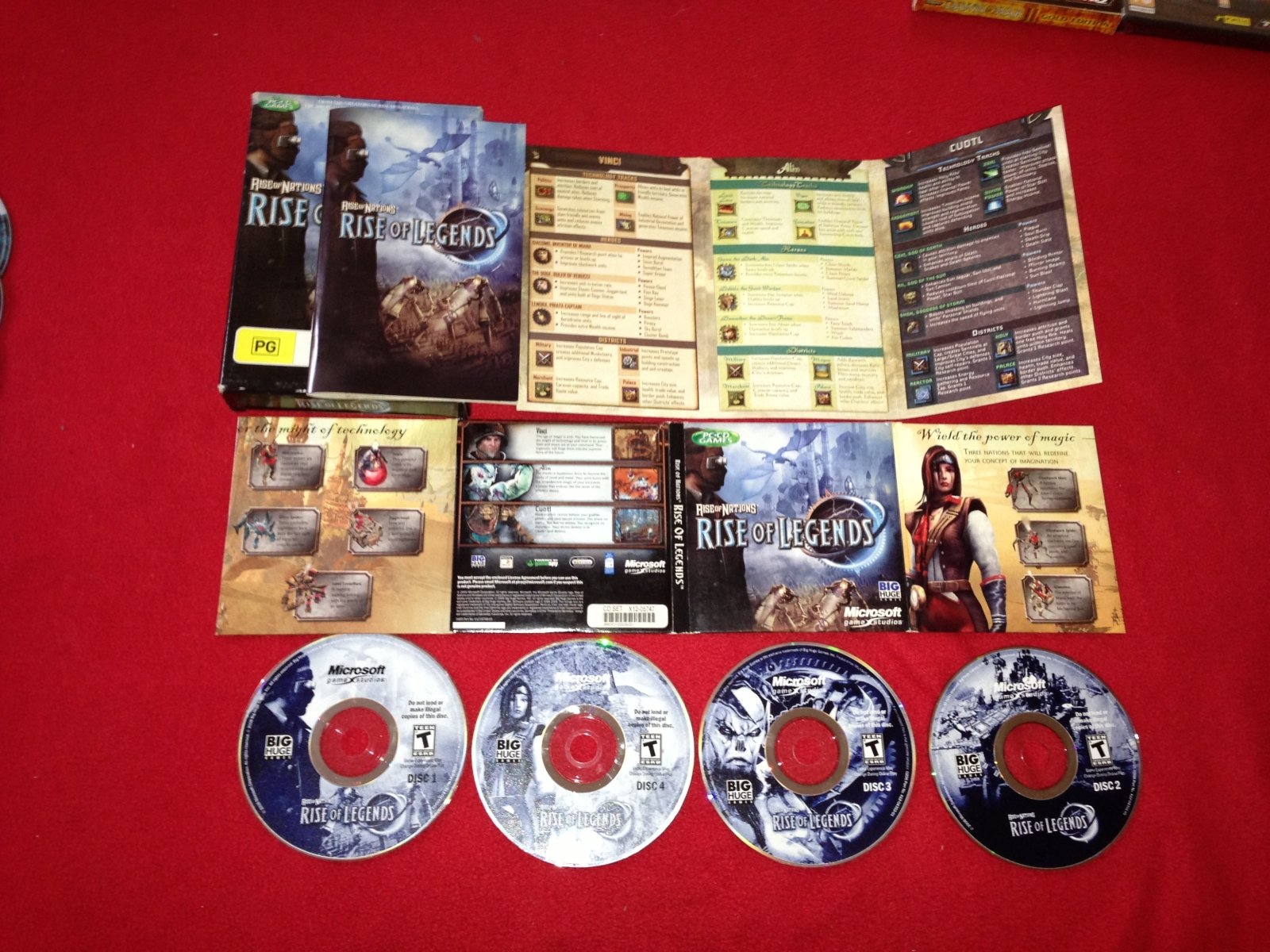 Rise of Legends - Classic PC Game - PC games, Strategy and puzzle - Level Up Gaming NZ