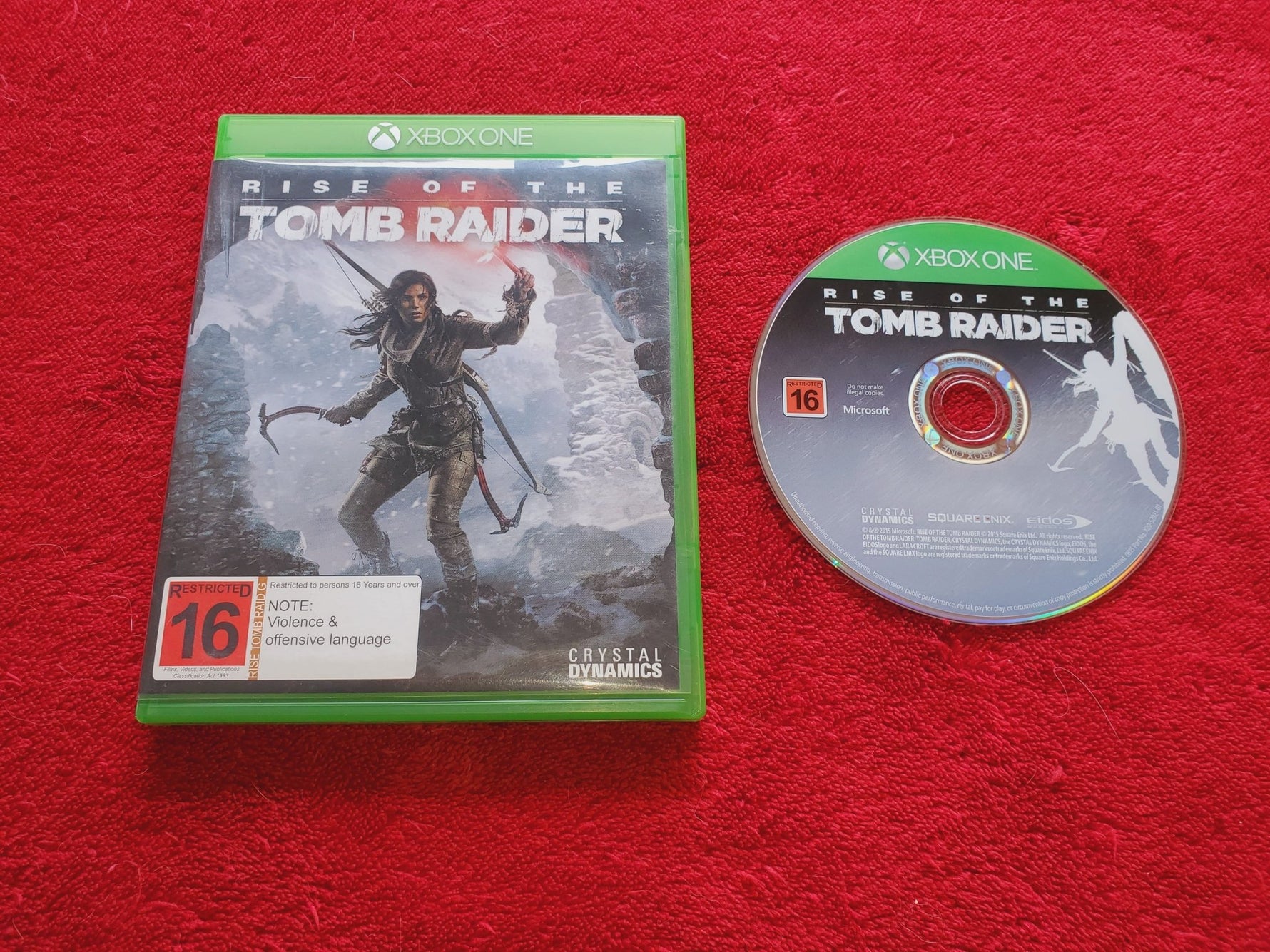 Rise of The Tomb Raider - 9.3/10! Xbox One Game - Xbox One - Xbox One, Games - Level Up Gaming NZ