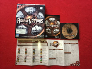 Rise of Nations - RARE + BOXED PC Game