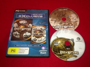 Rise of Nations - Gold Edition - PC Game