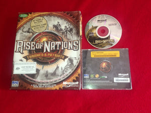 Rise of Nations: Thrones & Patriots - PC Game