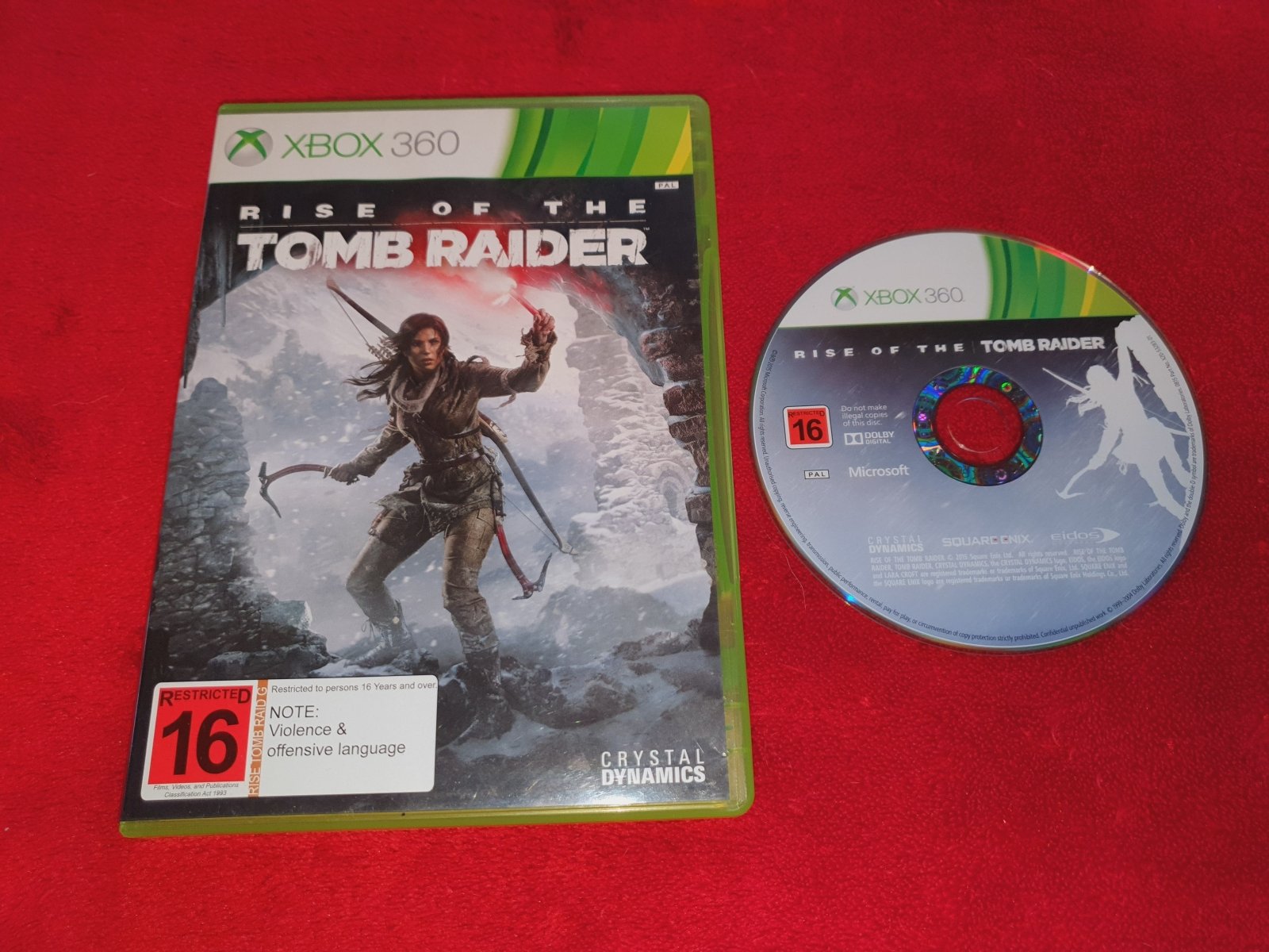 Rise of The Tomb Raider - 9.3/10! XBOX360 Game - Xbox 360, Games, Action and adventure - Level Up Gaming NZ