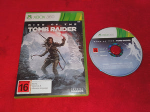 Rise of The Tomb Raider - 9.3/10! XBOX360 Game