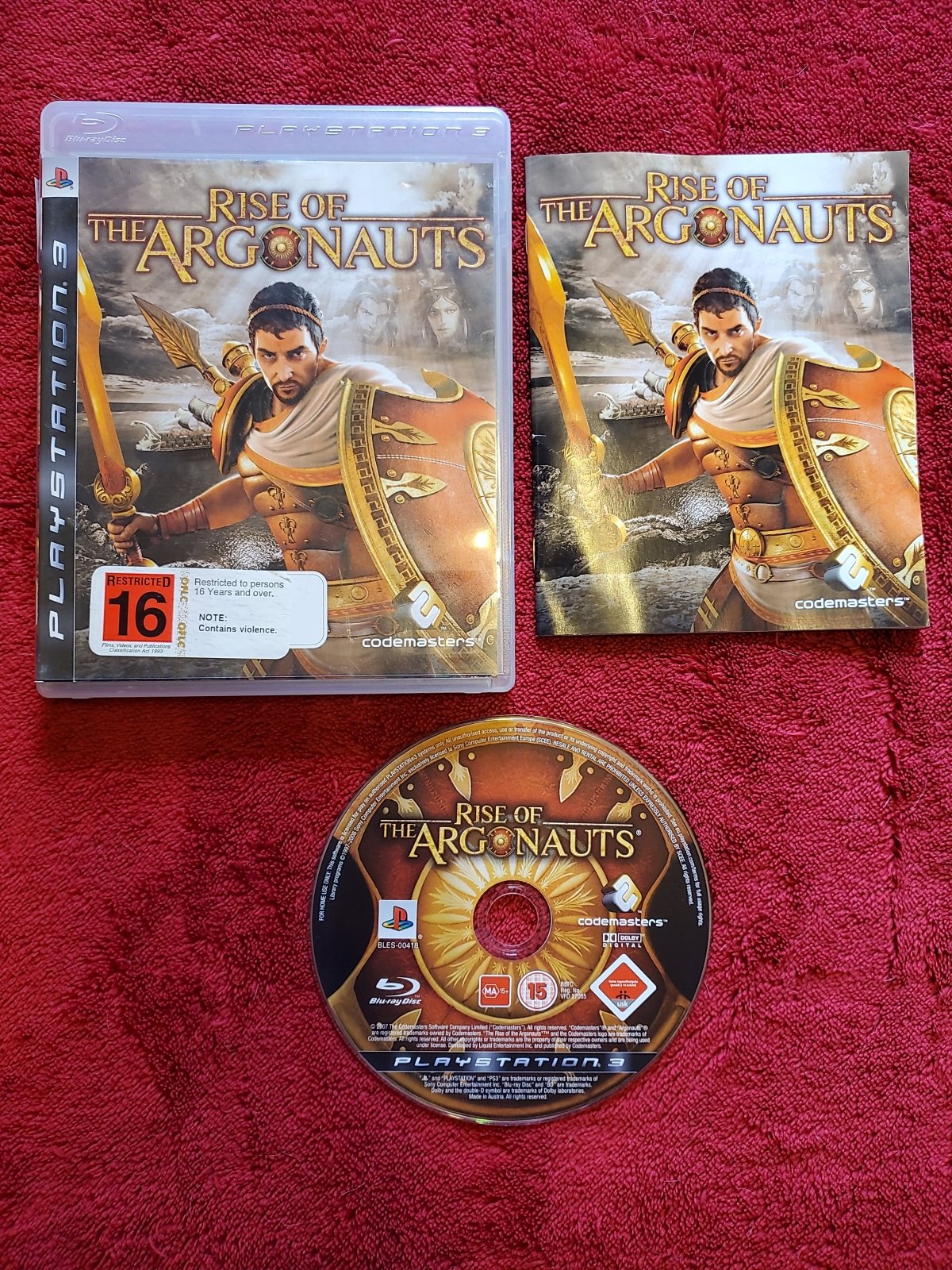 Rise of the Argonauts - PS3 Game - PlayStation 3, Games, Role playing - Level Up Gaming NZ