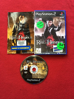 Jet Li: Rise to Honour - PS2 Game