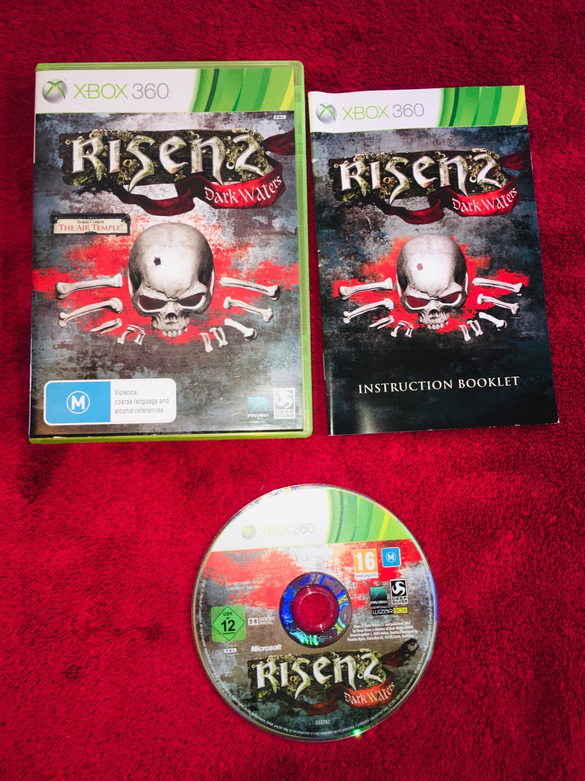 Risen 2: Dark Waters - XBOX360 Game - Xbox 360, Games, Role playing - Level Up Gaming NZ
