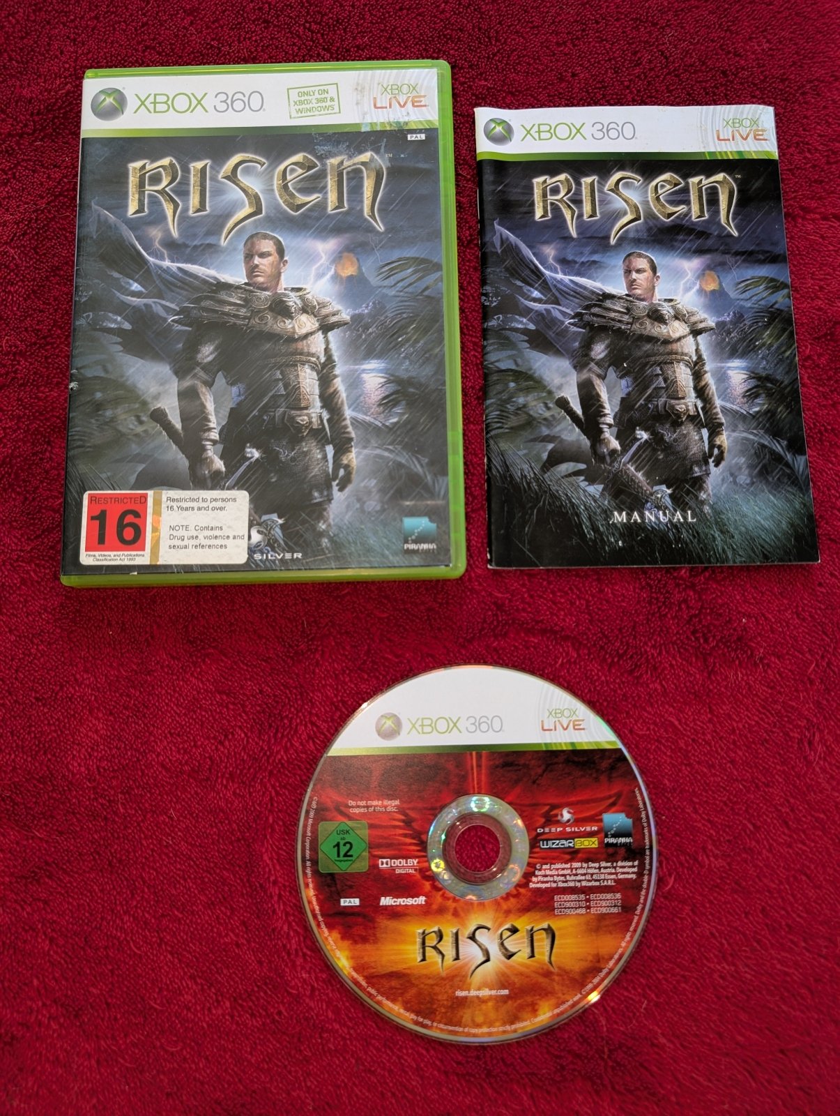 Risen - XBOX360 Game - Xbox 360, Games, Role playing - Level Up Gaming NZ