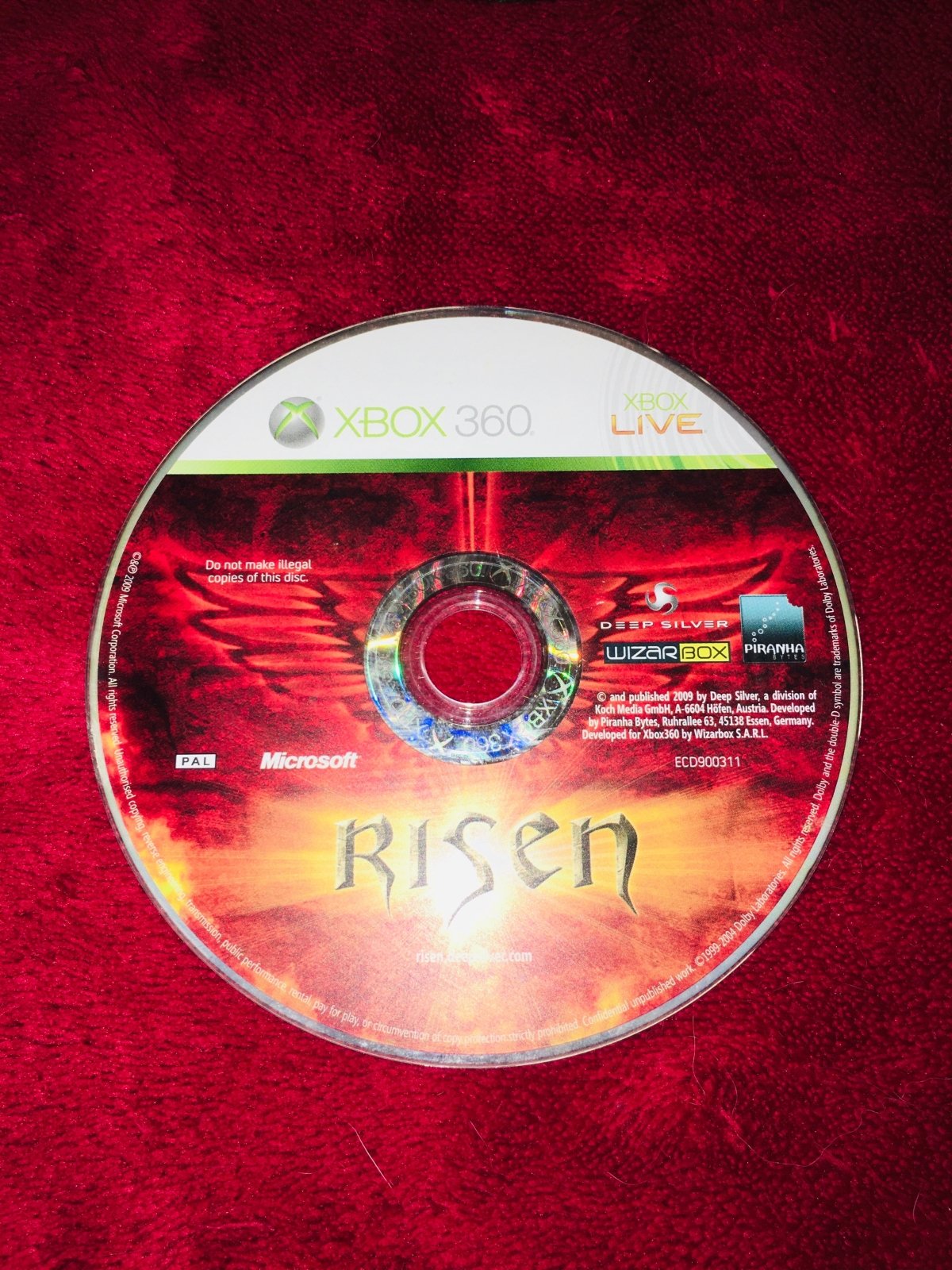 Risen - XBOX360 Game - Xbox 360, Games, Action and adventure - Level Up Gaming NZ