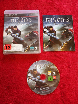 Risen 3: Titan Lords - PS3 Game