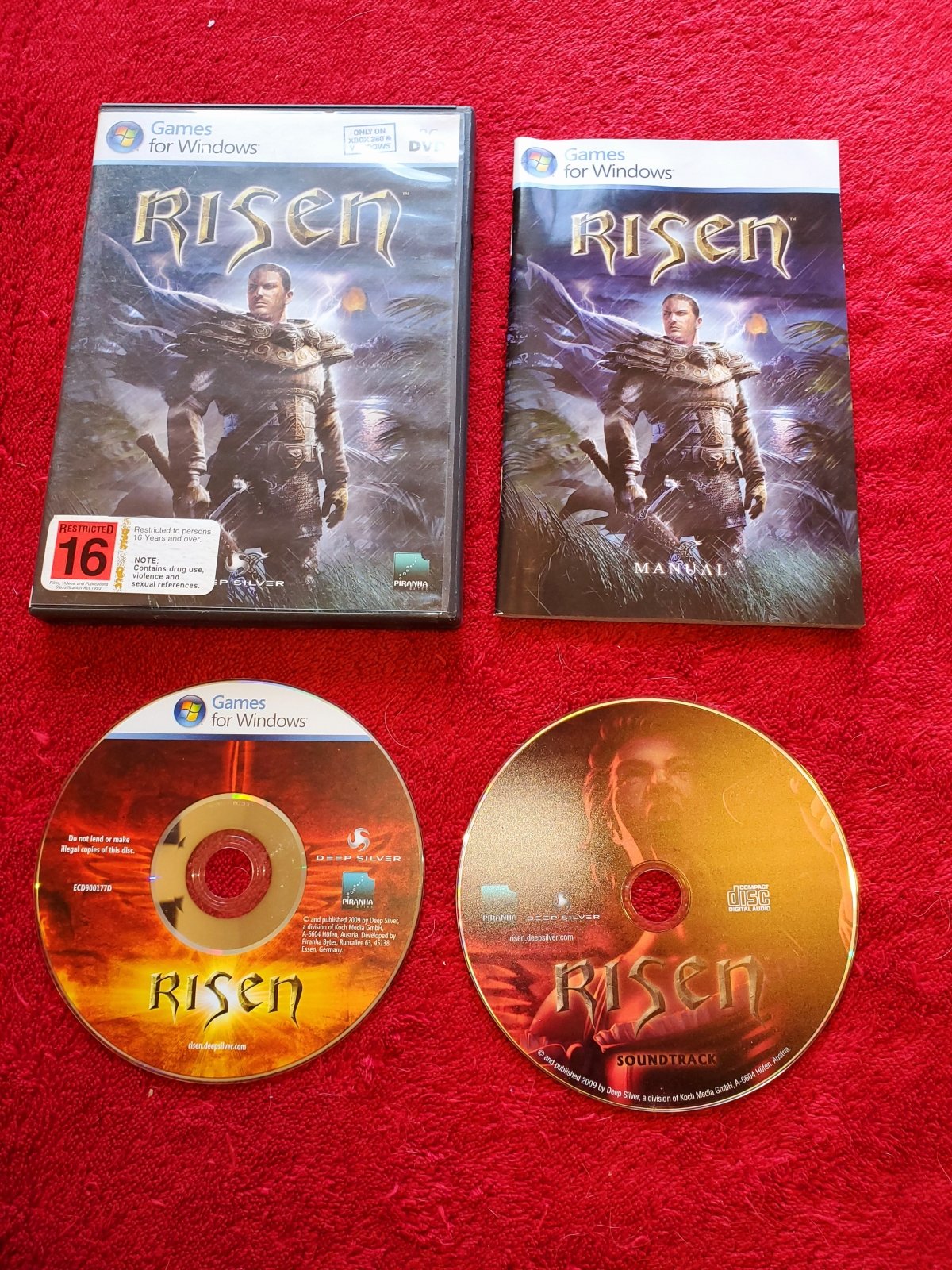 Risen - PC Game - PC games, Role playing - Level Up Gaming NZ