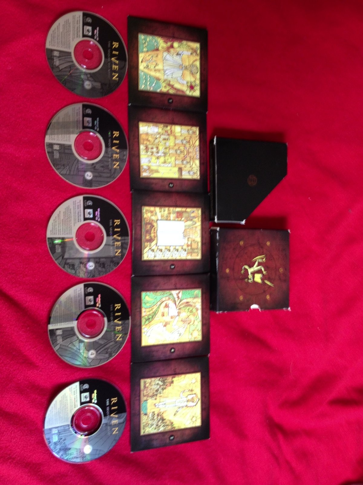 Riven: The Sequel to Myst - CLASSIC PC Game - PC games, Action and adventure - Level Up Gaming NZ