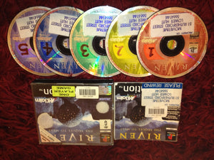 Riven: The Sequel to Myst - PS1 Game