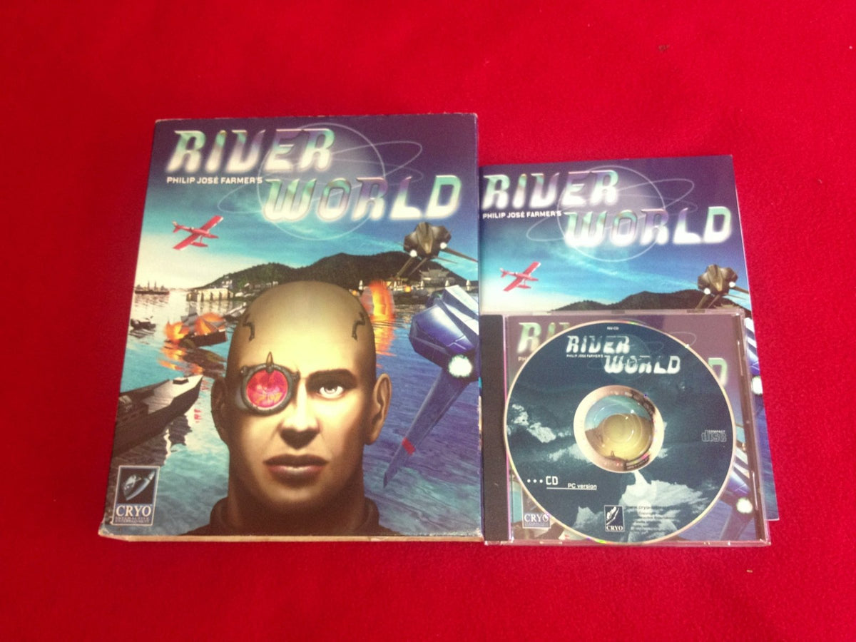 River World - RARE + BOXED PC Game - PC games, Strategy and puzzle - Level Up Gaming NZ