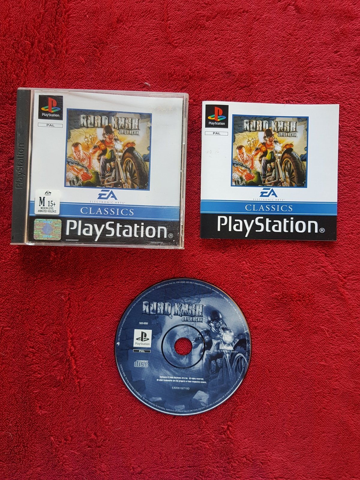 Road Rash: Jailbreak - PS1 Game - PlayStation, Games, Driving and racing - Level Up Gaming NZ