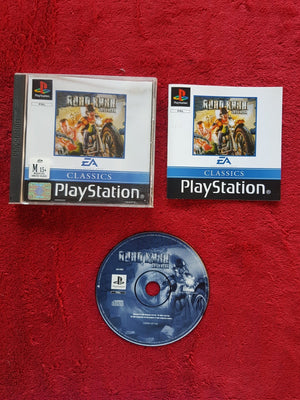 Road Rash: Jailbreak - PS1 Game
