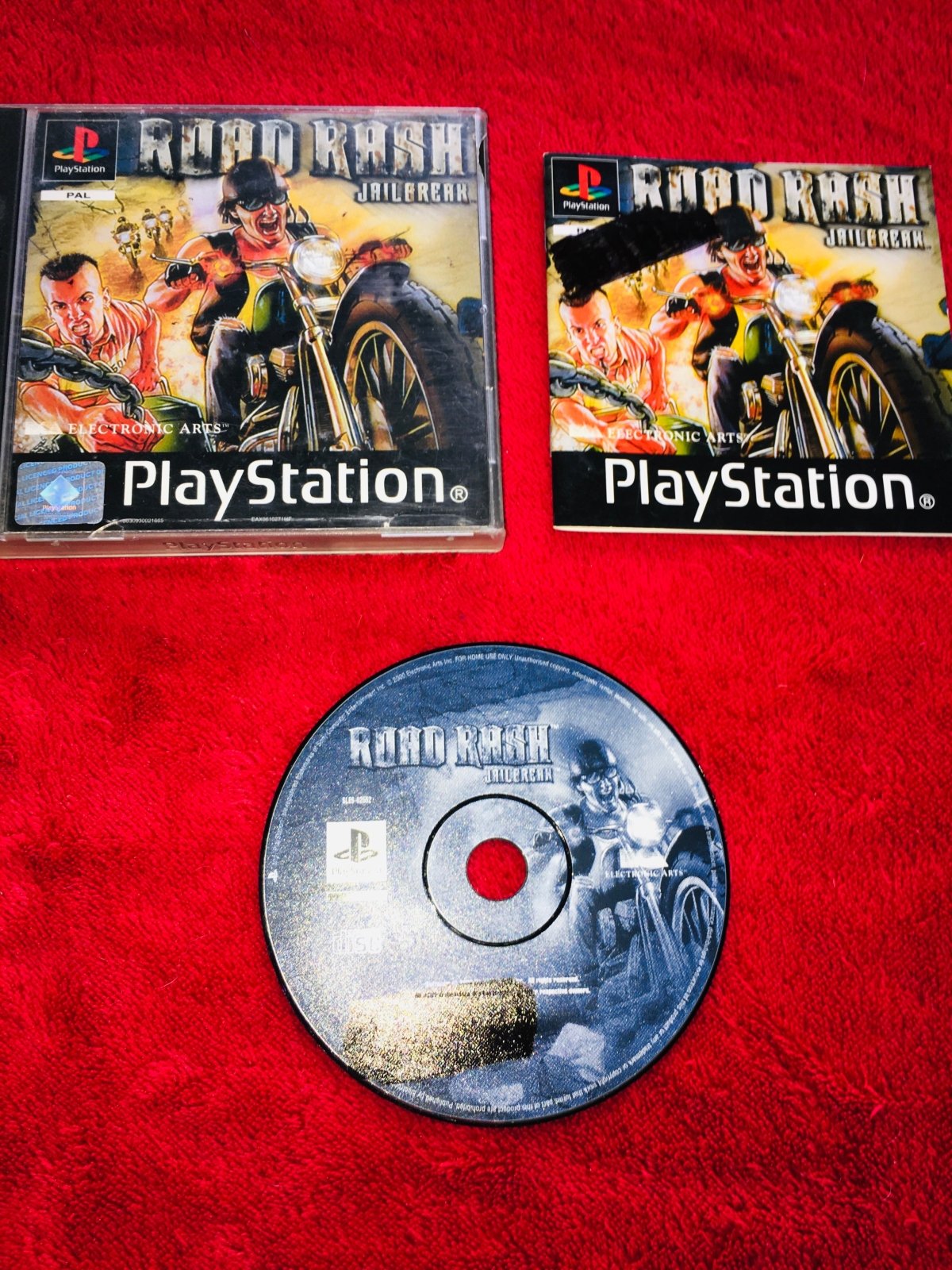 Road Rash: Jailbreak - PS1 Game - PlayStation, Games, Driving and racing - Level Up Gaming NZ
