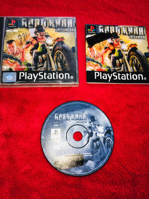 Road Rash: Jailbreak - PS1 Game