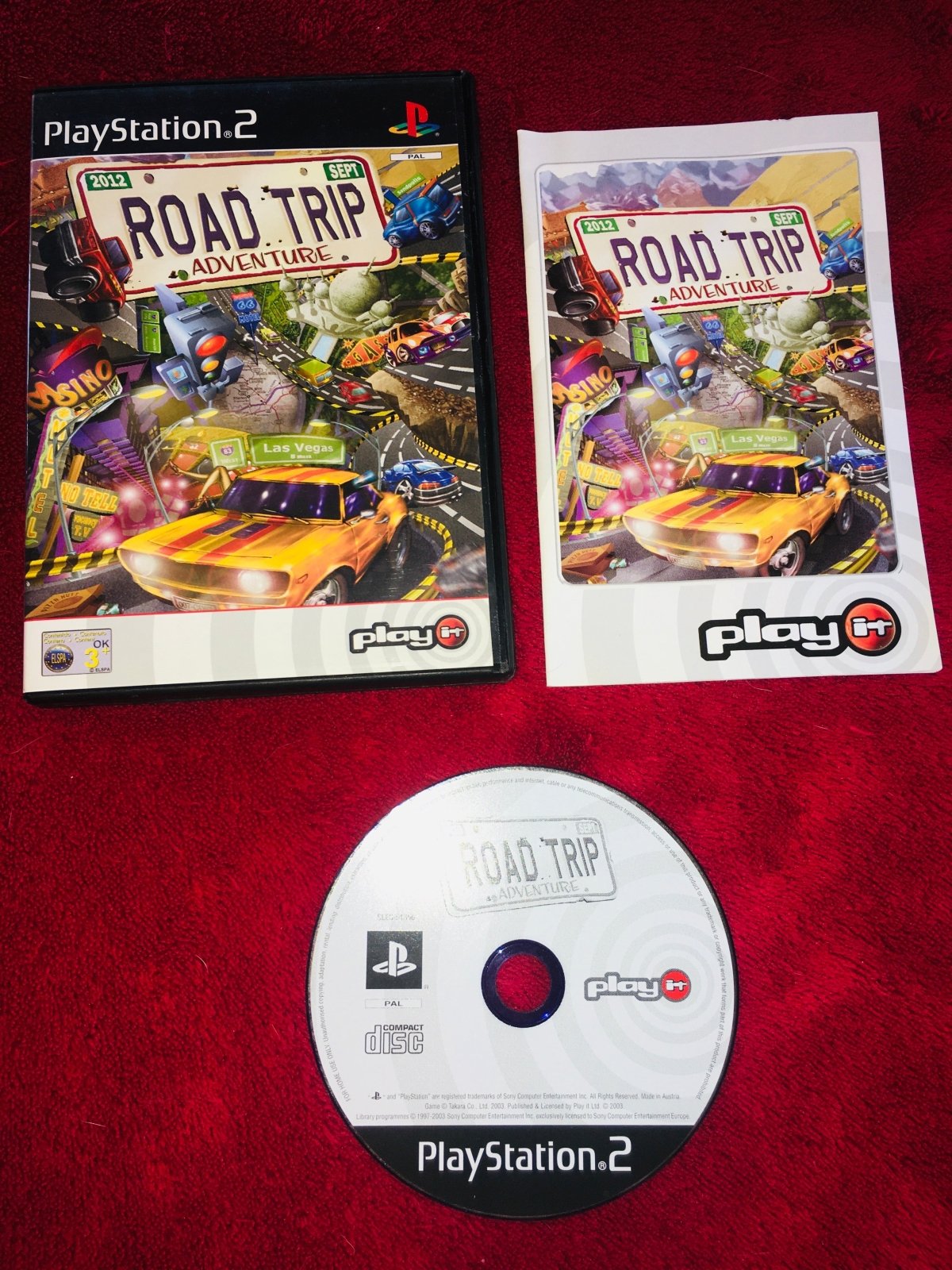 Road Trip Adventure - PS2 Game - PlayStation 2, Games, Driving and racing - Level Up Gaming NZ