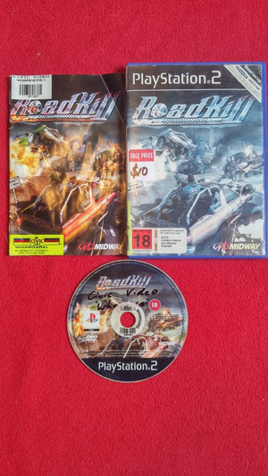 Roadkill - PS2 Game