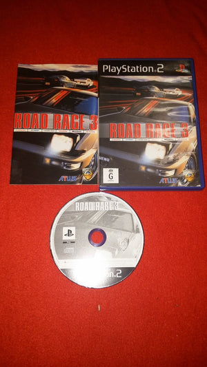 Road Rage 3 - PS2 Game