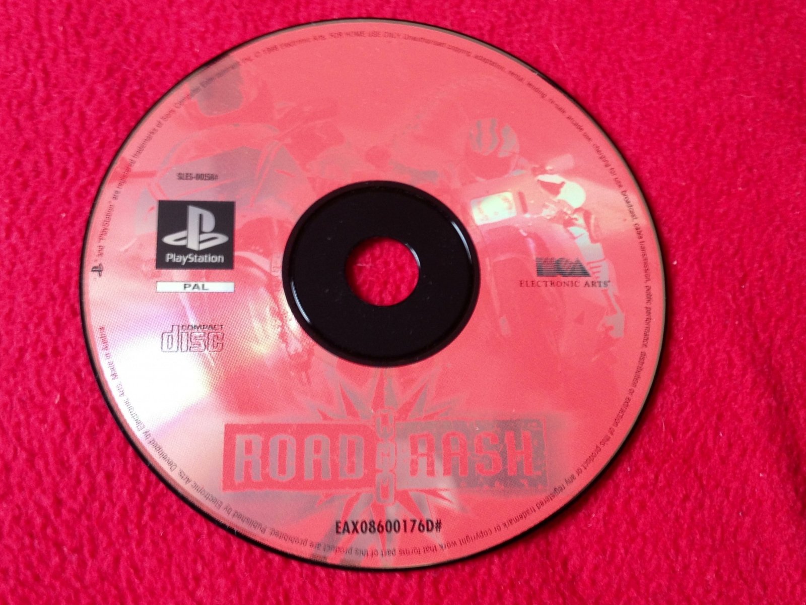 Road Rash - PS1 Game - PlayStation, Games, Driving and racing - Level Up Gaming NZ