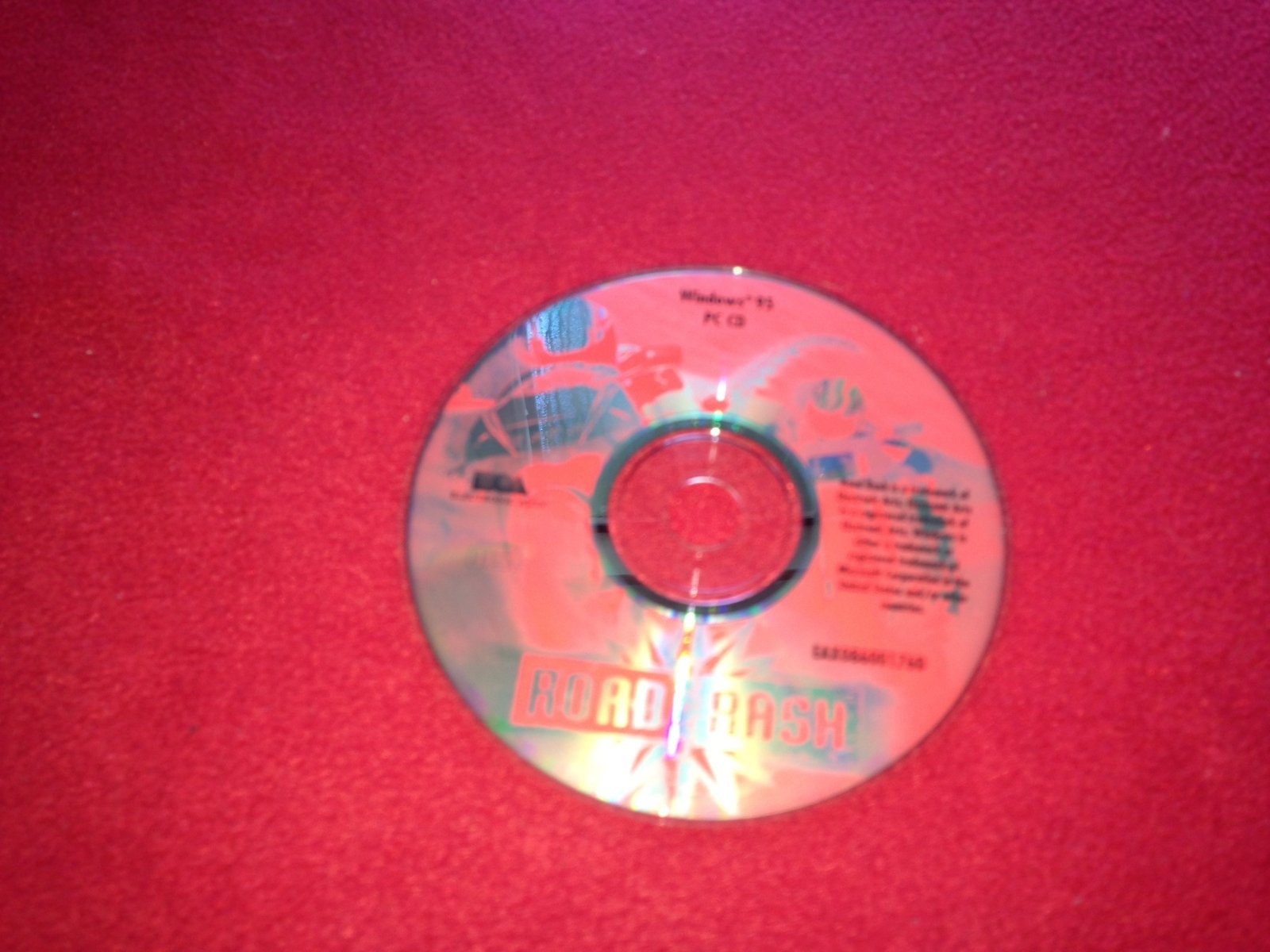 Road Rash - '96 PC Game - PC games, Driving and racing - Level Up Gaming NZ