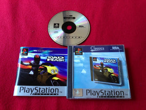 Road Rash - PS1 Game