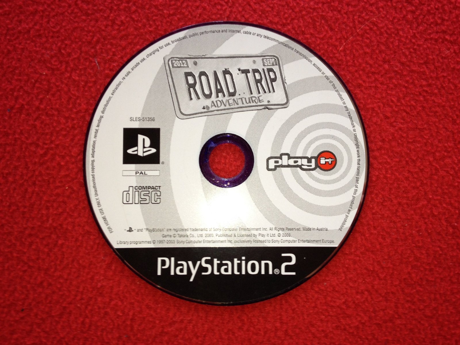 Road Trip Adventure - PS2 Game - PlayStation 2, Games, Driving and racing - Level Up Gaming NZ