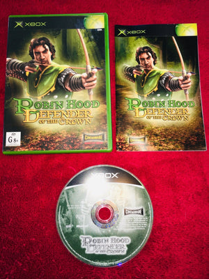 Robin Hood: Defender of the Crown - XBOX Game