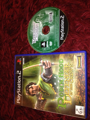 Robin Hood: Defender of the Crown - PS2 Game