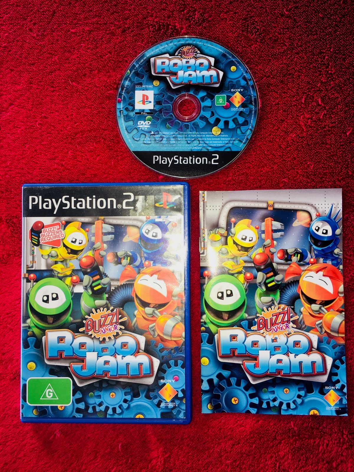 Buzz Junior: Robo Jam - PS2 Game - PlayStation 2, Games, Music and party - Level Up Gaming NZ