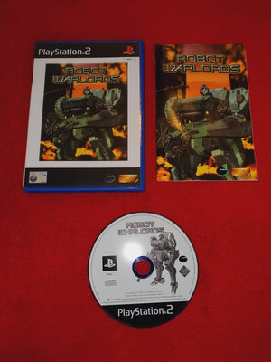 Robot Warlords - PS2 Game
