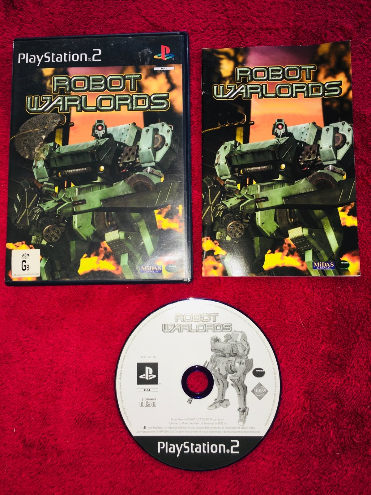 Robot Warlords - PS2 Game - PlayStation 2, Games, Strategy and puzzle - Level Up Gaming NZ