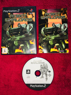 Robot Warlords - PS2 Game