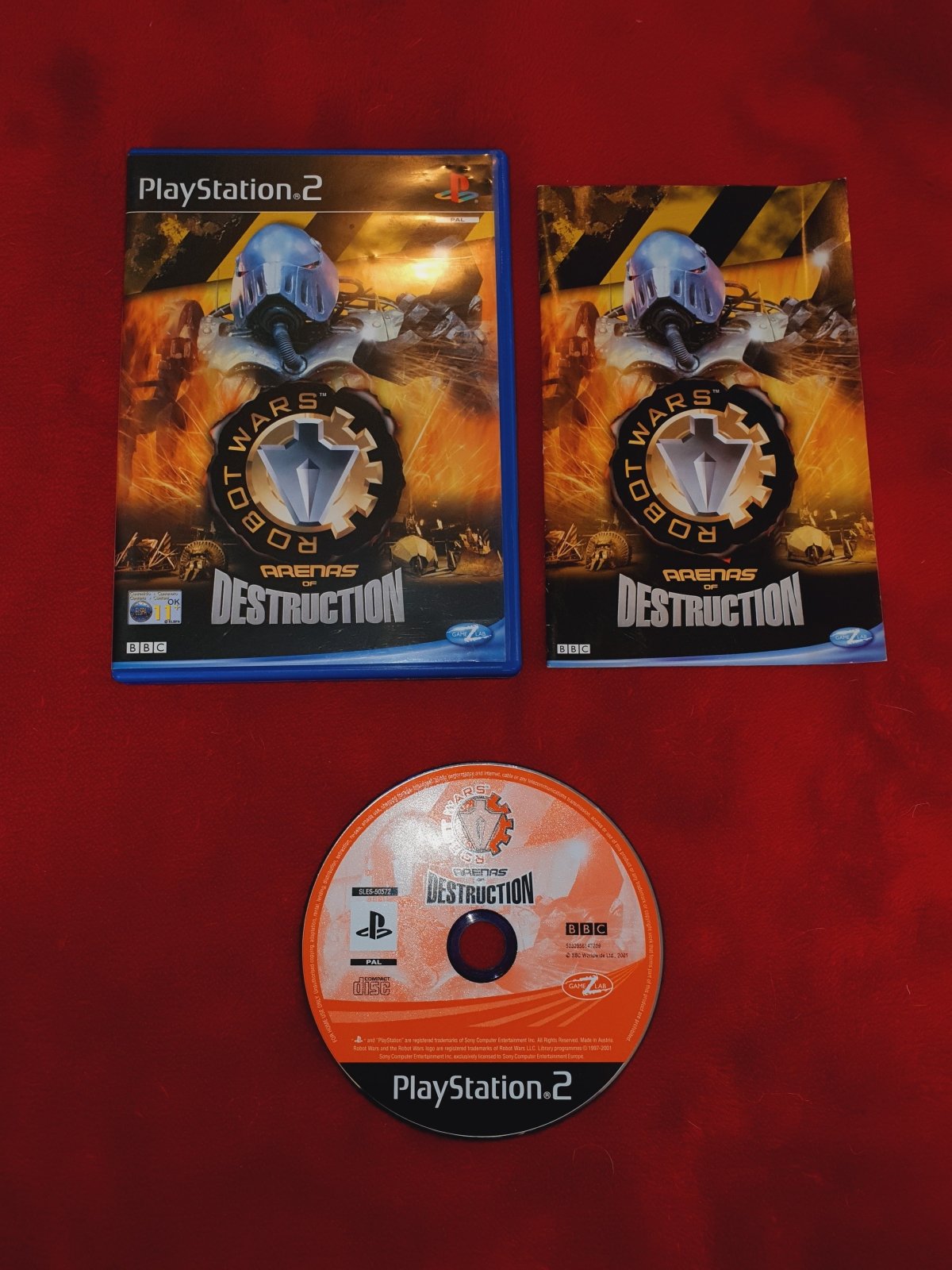Robot Wars: Arenas of Destruction - PS2 Game - PlayStation 2, Games, Action and adventure - Level Up Gaming NZ