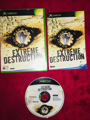 Robot Wars: Extreme Destruction - Xbox Game