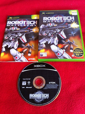 Robotech: Battlecry - XBOX Game