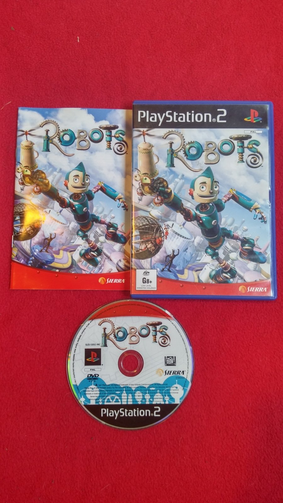 Robots - AS NEW PS2 Game - PlayStation 2, Games, Action and adventure - Level Up Gaming NZ
